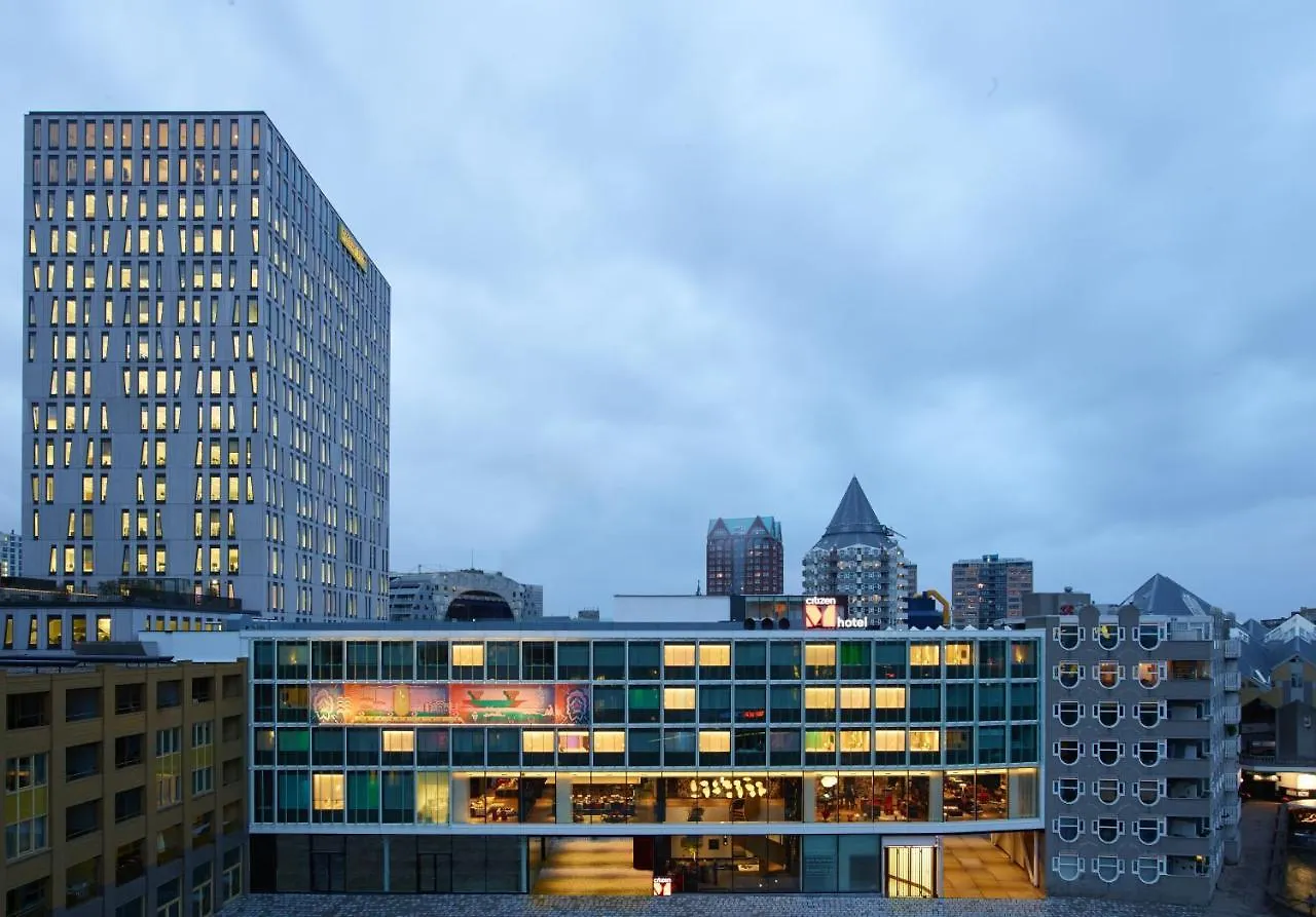 Citizenm Rotterdam Hotell Nederländerna