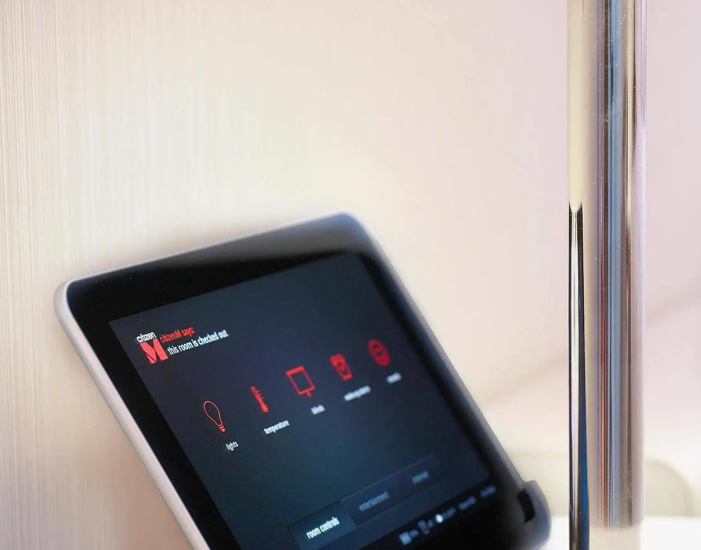 Citizenm Rotterdam Hotell