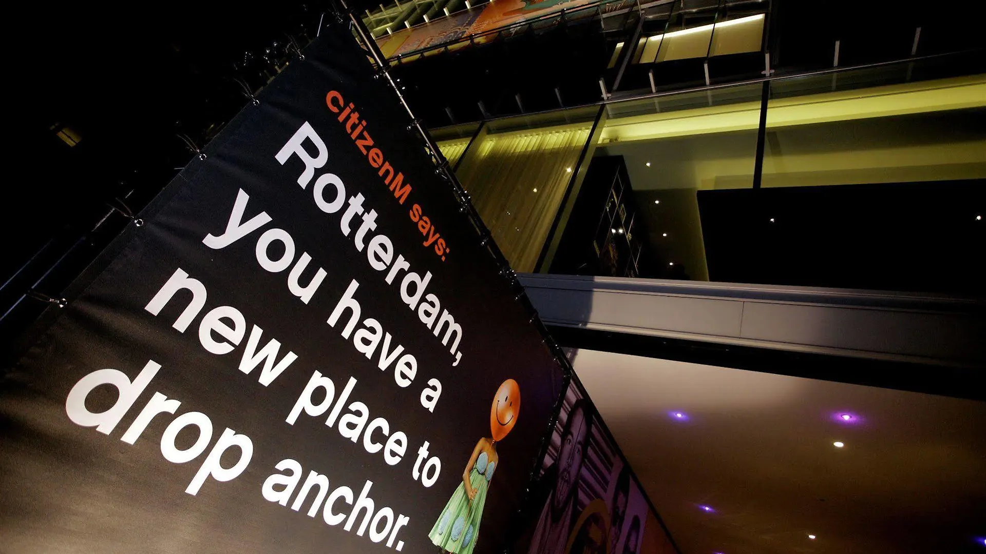 Citizenm Rotterdam Hotell 4*,