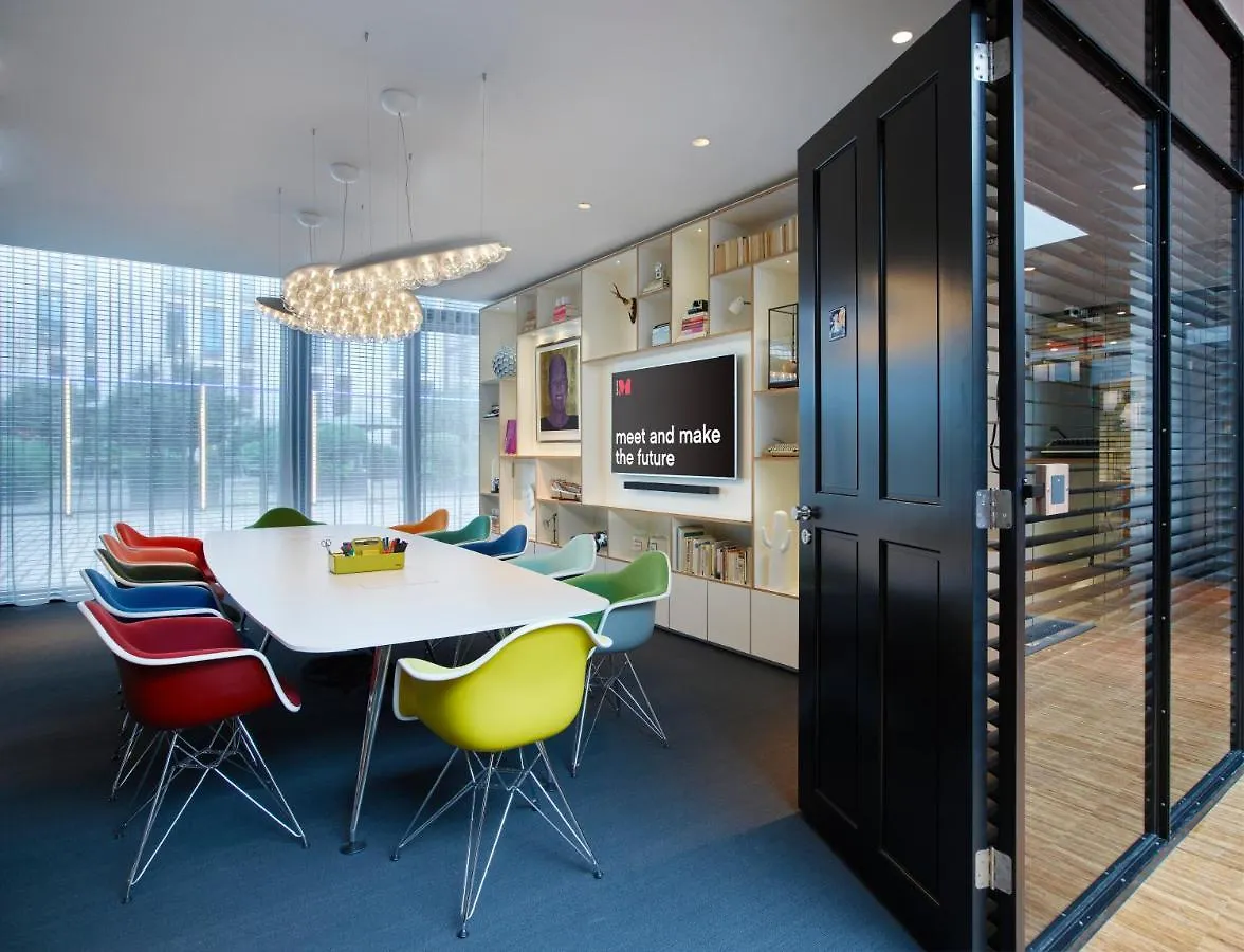 ****  Hotel citizenM Rotterdam Niederlande