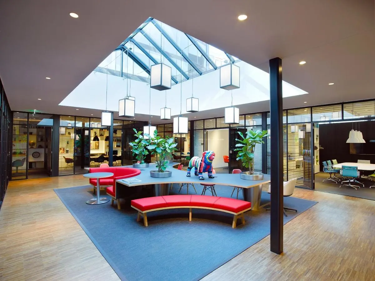 Hotel citizenM Rotterdam Niederlande